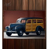 Металлическая табличка Ford Standard Station Wagon 307